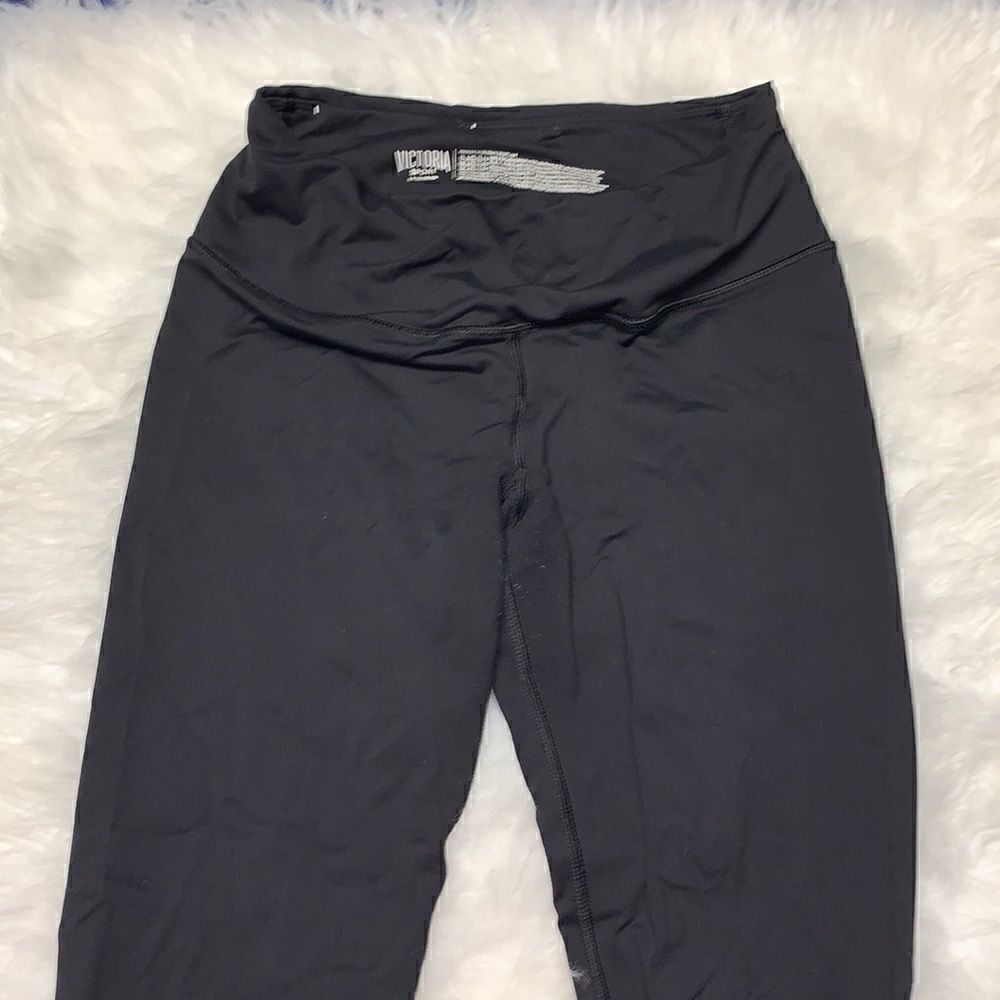 Victoria secret black workout pants size small